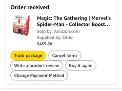 Magic: The Gathering Marvel’s Spider-Man Collector Booster Box 12 Packs PREORDER - Image 2
