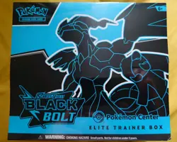 Pokemon Center Black Bolt Elite Trainer Box ETB - Brand New & Sealed ✅ - Image 1