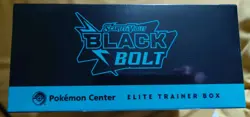 Pokemon Center Black Bolt Elite Trainer Box ETB - Brand New & Sealed ✅ - Image 3
