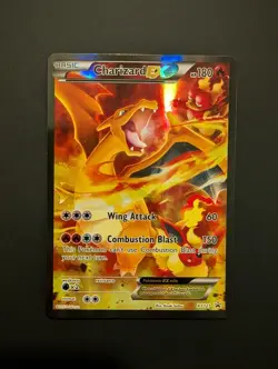 Pokemon TCG Charizard EX XY121 Black Star Promo XY Holo NM - Image 1