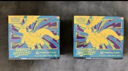 Pokemon Ascended Heroes Pokemon Center Elite Trainer Box ETB x 2 - New & Sealed - Image 1