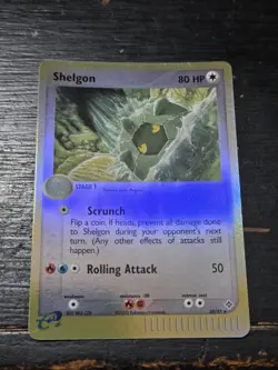 Shelgon 20/97 EX Dragon Reverse Holo Rare Pokemon NM-MINT - Image 1
