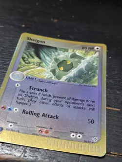Shelgon 20/97 EX Dragon Reverse Holo Rare Pokemon NM-MINT - Image 2