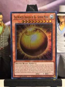 Yu-Gi-Oh! TCG The Winged Dragon of Ra - Sphere Mode RA01-EN007 1st Super Rare! - Image 1