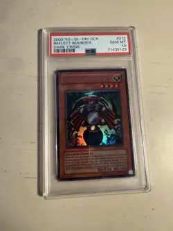 💎2003 Yugioh! PSA 10 Reflect Bounder DCR-012 GEM MT 10 - Image 1
