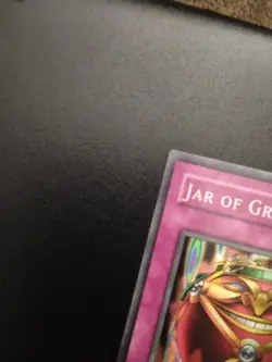 Jar of Greed LON-047 Labyrinth of Nightmare Rare Unlimited Edition Holo - Image 4