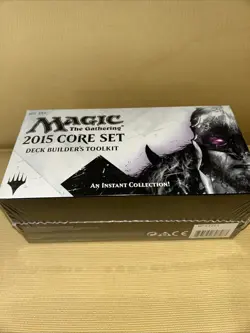 Magic the Gathering - The Deckbuilder's Tool Kit - Magic 2015 (M15) SEALED - Image 1