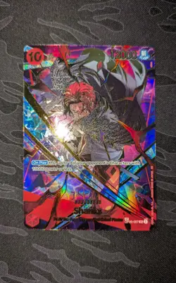 Shanks (OP06-007) (SP) - Premium Booster -The Best- Vol. 2 (PRB-02) - One Piece - Image 1