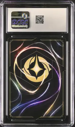 Lorcana Promos Scar Heartless Hunter 14/P2 Set Championship - CGC Gem Mint 10 - Image 2