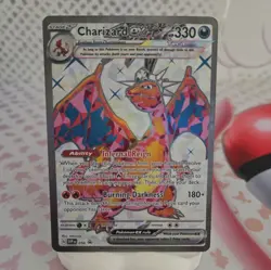 Pokemon TCG - Charizard ex SVP 056 - Scarlet & Violet Black Star Promo svp056 - Image 1