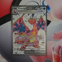 Pokemon TCG - Charizard ex SVP 056 - Scarlet & Violet Black Star Promo svp056 - Image 3