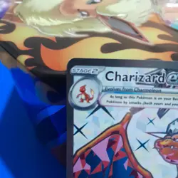 Pokemon TCG Charizard EX 056 SVP Scarlet Violet Promo Holo Card - Image 2