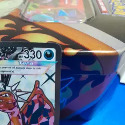 Pokemon TCG Charizard EX 056 SVP Scarlet Violet Promo Holo Card - Image 3