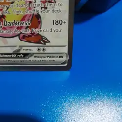 Pokemon TCG Charizard EX 056 SVP Scarlet Violet Promo Holo Card - Image 4