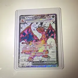 Charizard EX SVP 056 Ultra Rare EX Pokemon TCG Card - English - Image 1
