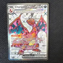 Pokemon TCG Charizard ex SVP 056 Black Star Promo Holo - Image 2