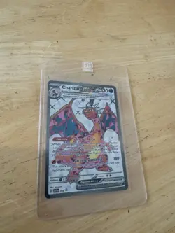 Pokemon TCG Charizard EX SVP 056 Black Star Promo Holo Card NM/M - Image 1