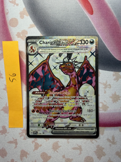 Pokemon TCG Charizard EX SVP 056 Black Star Promo Holo NM - Image 1