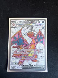 Pokemon TCG Charizard ex - 056 - SV: Scarlet & Violet Promo Cards (SVP) - Image 1