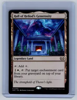 Hall of Heliod's Generosity R Duskmourn: House of Horror 283 NM MTG Magic DSC - Image 1