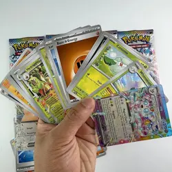 Pokemon 151 Prismatic Evolution Cards 10/20PCS English Booster Pack Set FREESHIP - Image 5