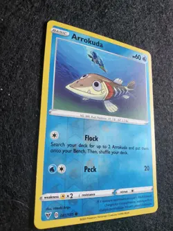 Arrokuda 41/185 Vivid Voltage Set Reverse Holo Card - Image 2