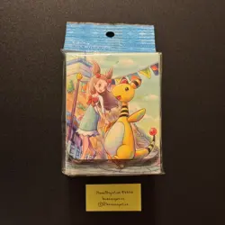 Pokemon Center Japan Jasmine & Ampharos Card Sleeves + Deck Box ~ US SELLER - Image 3