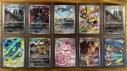 Ascended Heroes Illustration Rare Pokemon Card Lot - Image 1