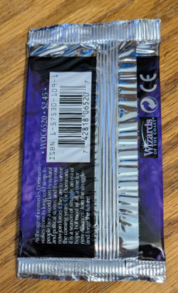MTG - Alliances Booster Pack - Magic the Gathering Factory Sealed 1996 - Image 2