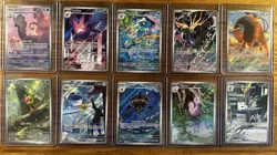 Illustration Rare Pokemon Card Lot - Image 1