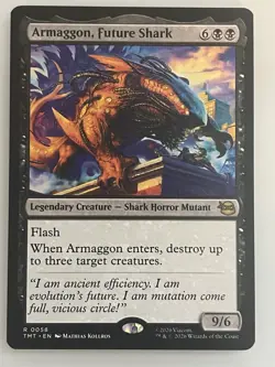 Armaggon, Future Shark Budget Commander Deck Magic the Gathering 100 Cards - Image 1