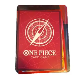 Bandai One Piece Card Game Monkey D. Luffy OP09-061 Leader Alt Art Foil EN - Image 2