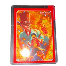 Bandai One Piece Card Game Monkey D. Luffy OP09-061 Leader Alt Art Foil EN - Image 5