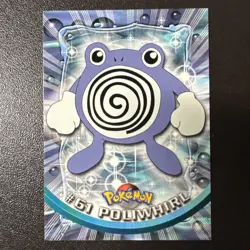 Poliwhirl #61 - Pokemon Topps card - Blue Logo TCG - Image 1