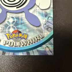 Poliwhirl #61 - Pokemon Topps card - Blue Logo TCG - Image 3