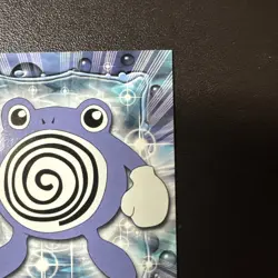 Poliwhirl #61 - Pokemon Topps card - Blue Logo TCG - Image 4