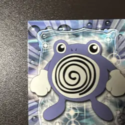 Poliwhirl #61 - Pokemon Topps card - Blue Logo TCG - Image 5