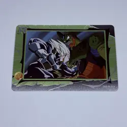 Vegeta Vs Cell - Dragon Ball Trading Card R 023 Cool Anime Foil Art Tc5 - Image 1