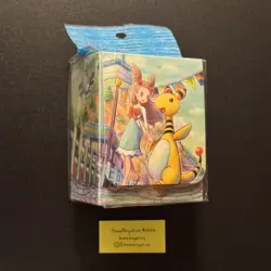 Pokemon Center Japan Jasmine & Ampharos Card Deck Box ~ US SELLER - Image 1