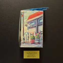 Pokemon Center Japan Jasmine & Ampharos Card Deck Box ~ US SELLER - Image 3