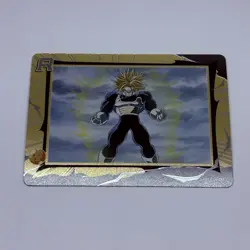 Super Trunks - Dragon Ball Trading Card R 025 Cool Anime Foil Art Tc5 - Image 1