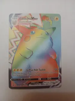 Pikachu VMAX 188/185 Pokemon Card - Image 1