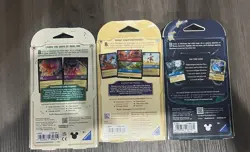 Lorcana Card Deck 3 Pack Bundle - Image 2