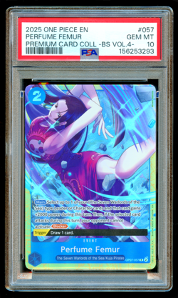 Perfume Femur OP07-057 Premium Card Collection Vol. 4 (PSA 10) - Image 1