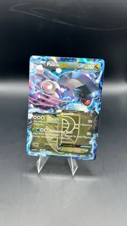 Pokemon Palkia-Ex TCG Plasma Blast 66/101 Holo Rare Card Near Mint NM Pokemon - Image 1