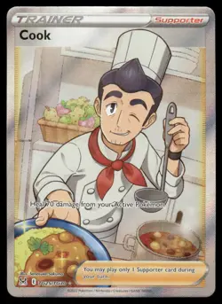 Pokemon Cards Cook TG25/TG30 Lost Origin Trainer Gallery Ultra Rare NM - Image 1