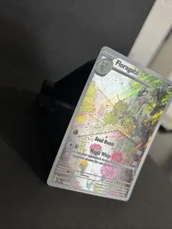 Pokemon TCG Floragato Scarlet & Violet Paldea Evolved Holo Card 197/193 Full Art - Image 3