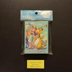 Pokemon Center Japan Jasmine & Ampharos Card Sleeves 64 COUNT ~ US SELLER - Image 1
