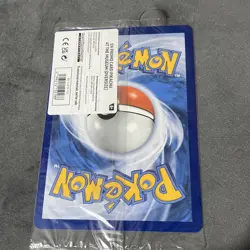 Pokemon Pikachu at the Museum Sealed Jumbo Promo Card - Image 2