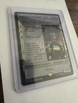 BRAND NEW Summon: Bahamut | FOIL | Final Fantasy Magic: The Gathering - Image 3